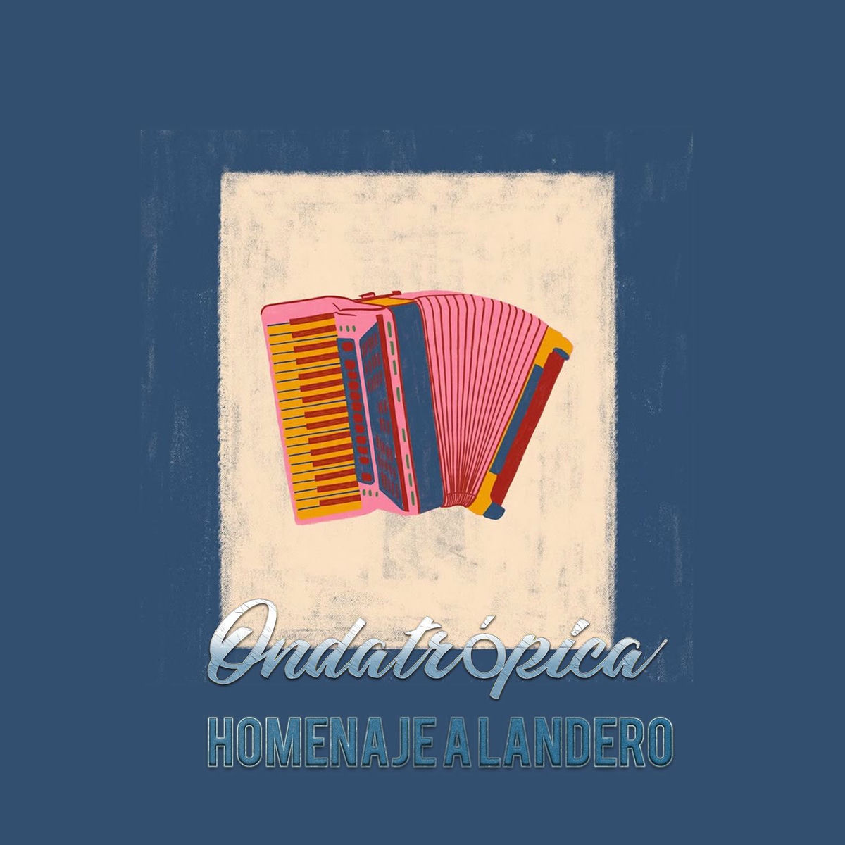 Album cover of Homenaje a Landero