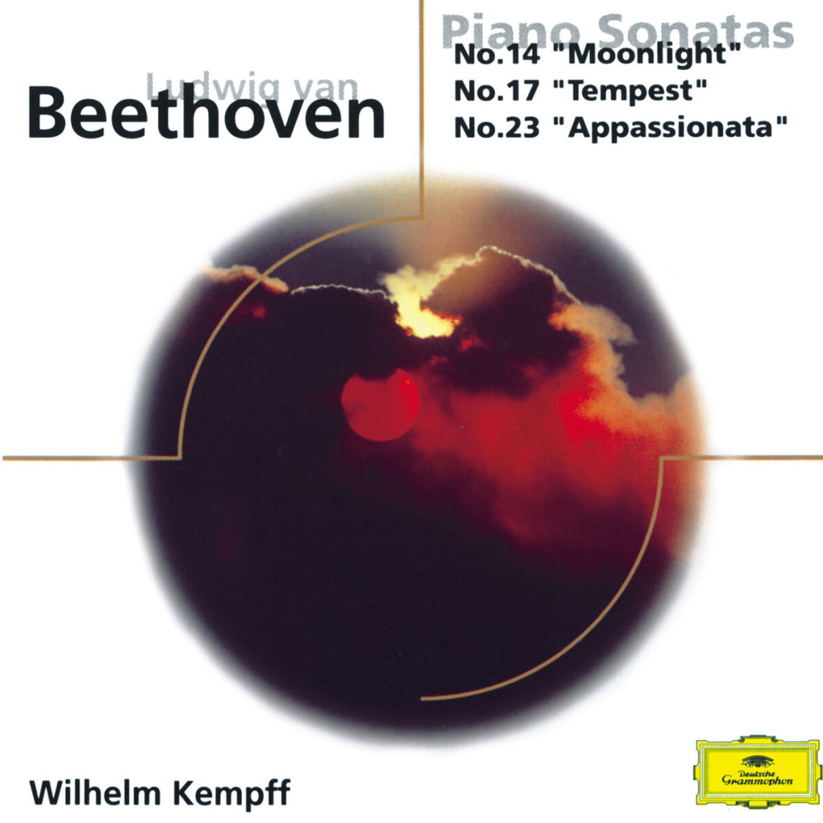 Album cover of Beethoven: Piano Sonatas Nos.14 