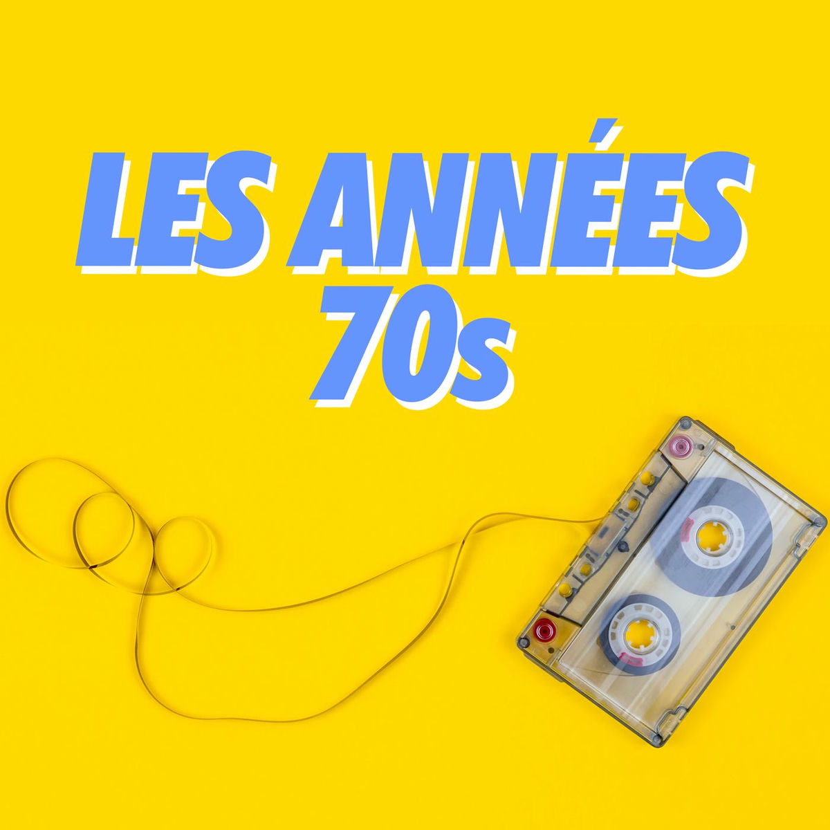 Album cover of Les Années 70s