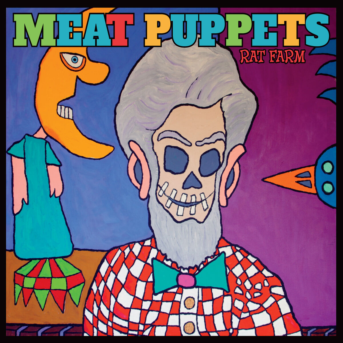 Album cover of Rat Farm