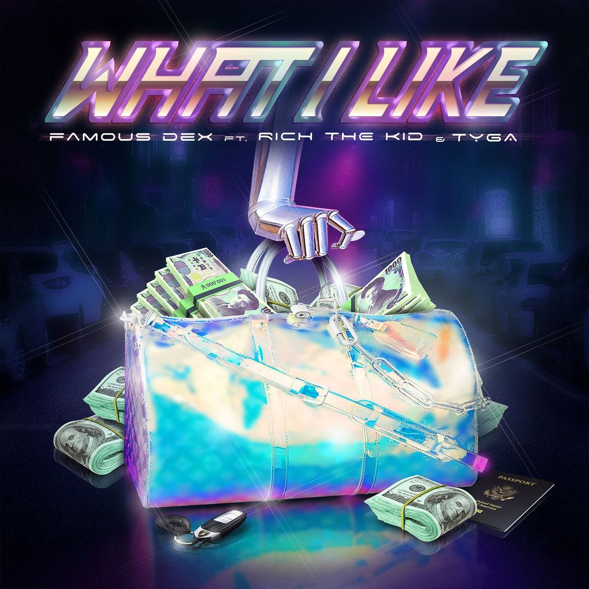 Album cover of What I Like (feat. Rich The Kid & Tyga)