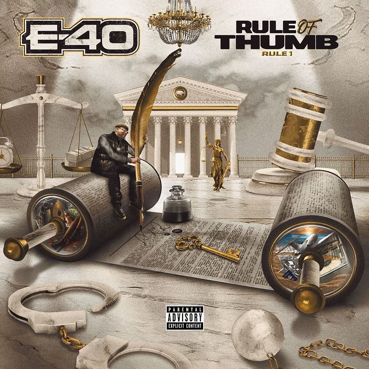 Album picture of Rule of Thumb: Rule 1