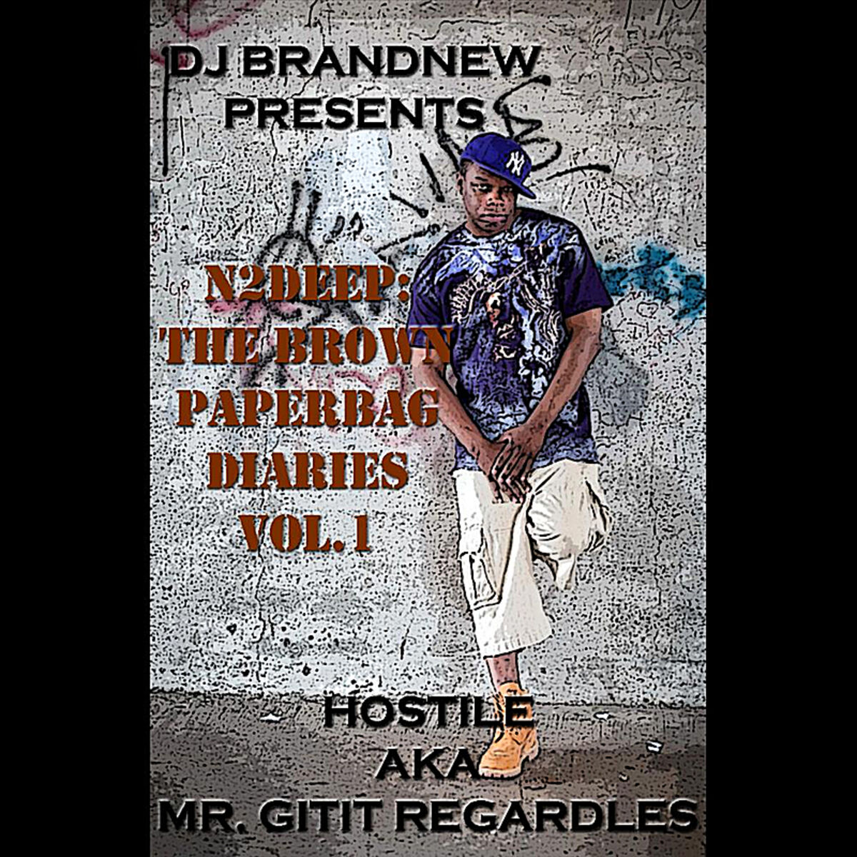 Album cover of DJ Brandnew Presents: N2deep - The Brown Paperbag Diaries