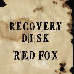 Cover of Recovery disc