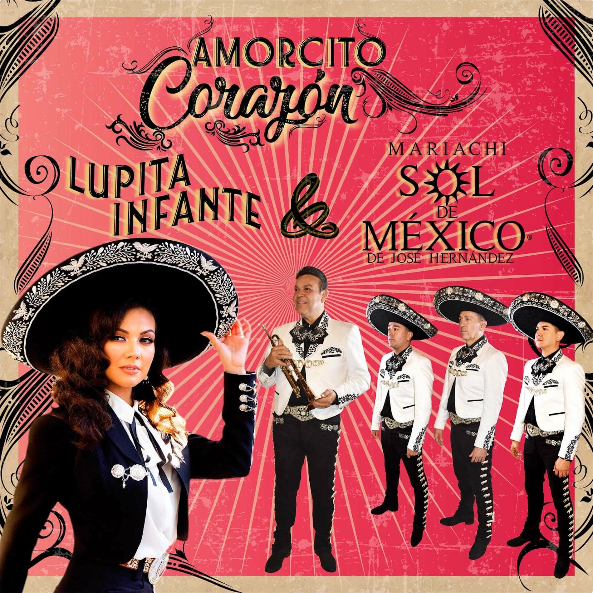 Album cover of Amorcito Corazón