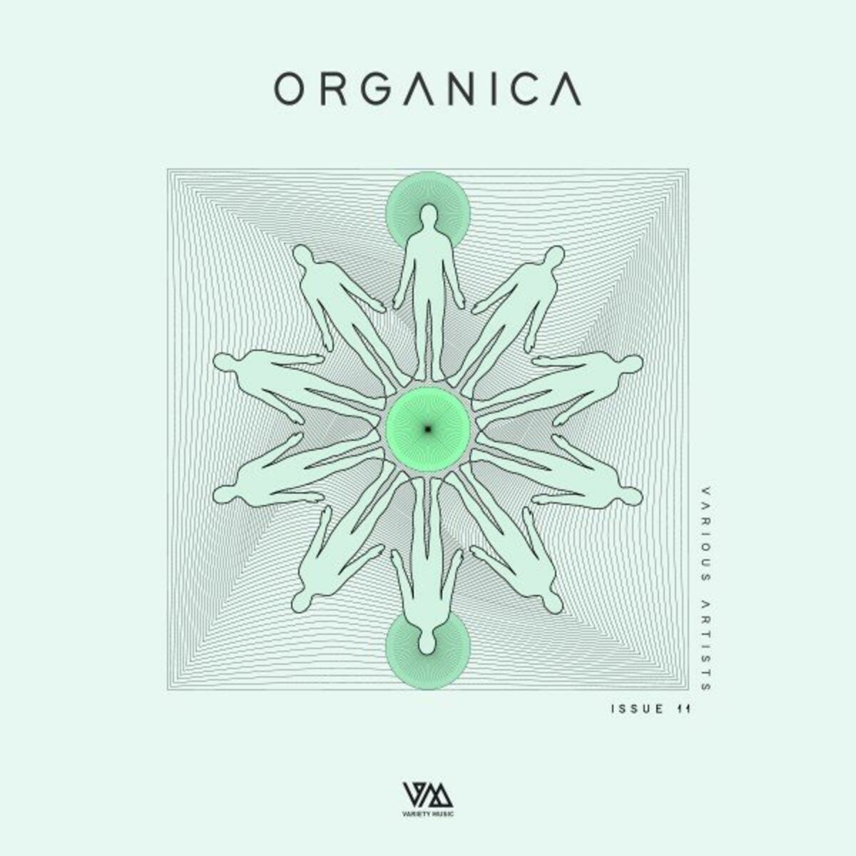 Album cover of Organica Issue #11