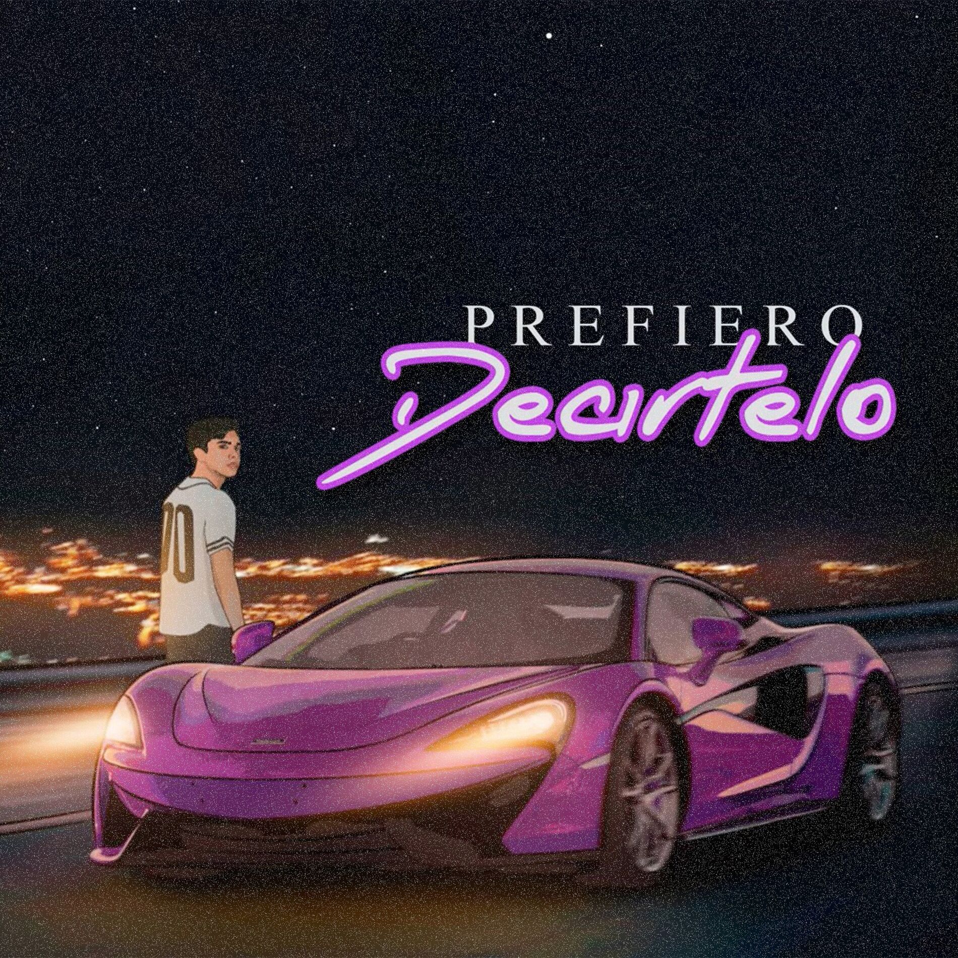 Album cover of PREFIERO DECÍRTELO