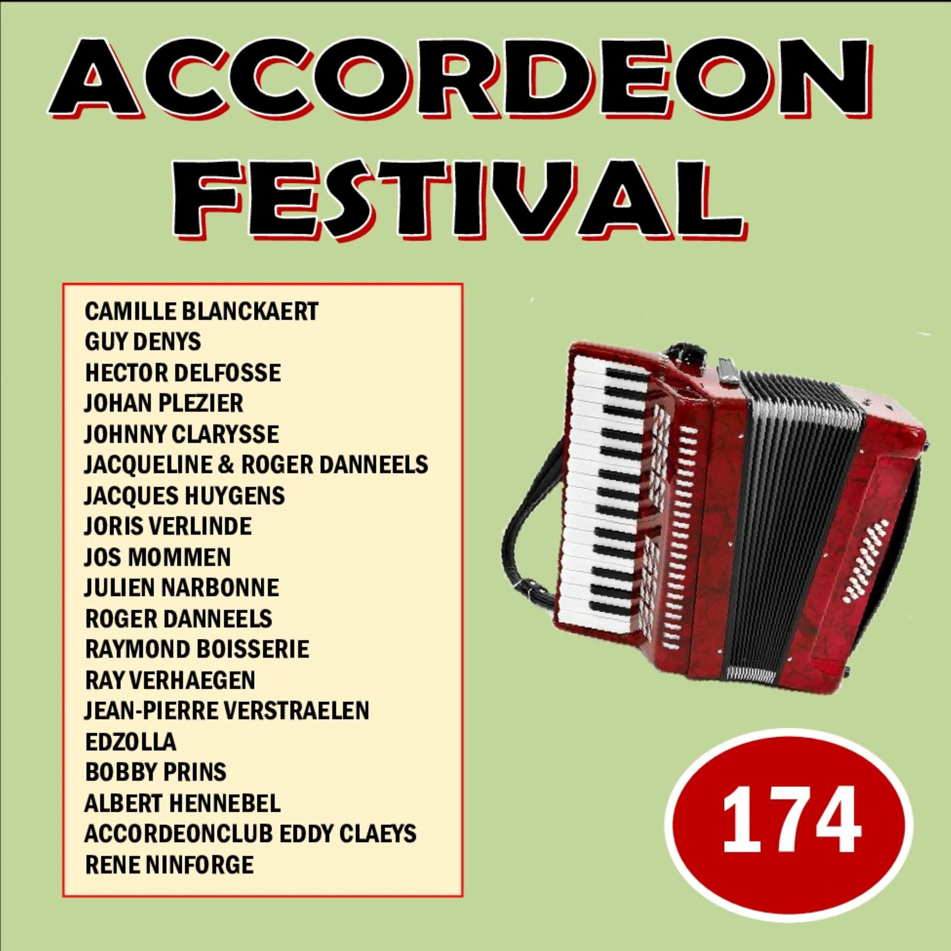 Album cover of Accordeon Festival vol. 174