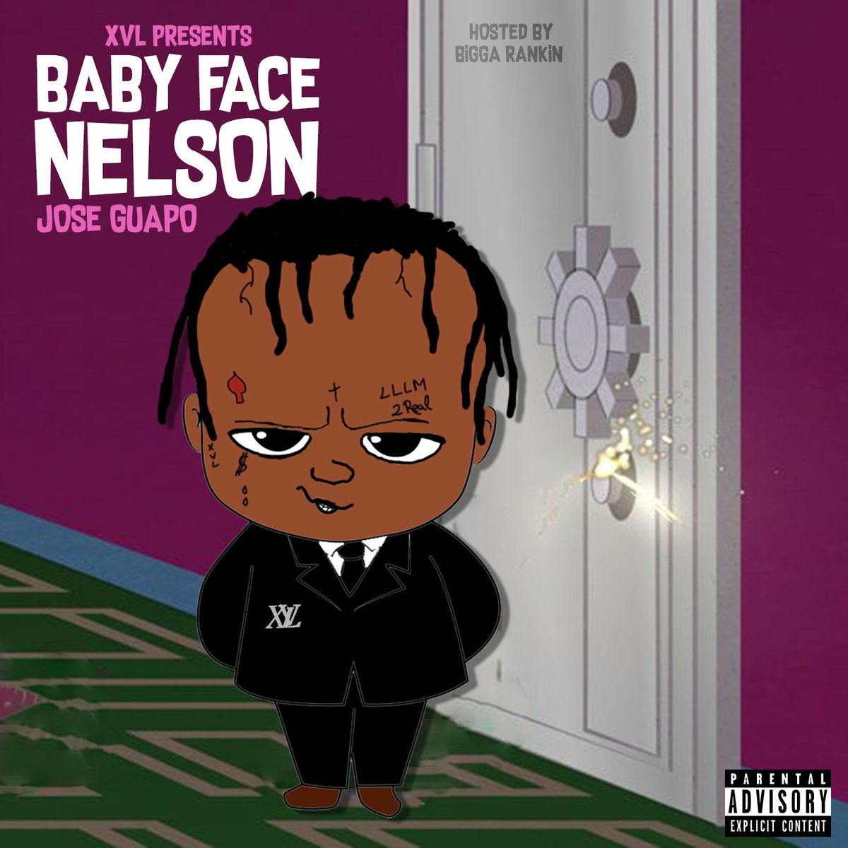 Album cover of Baby Face Nelson : Hosted by Bigga Rankin