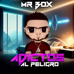Cover of Adictos al Peligro