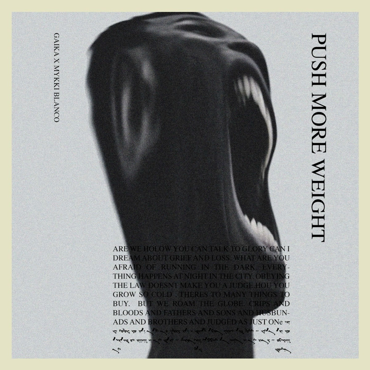 Album cover of Push More Weight (feat. Mykki Blanco)