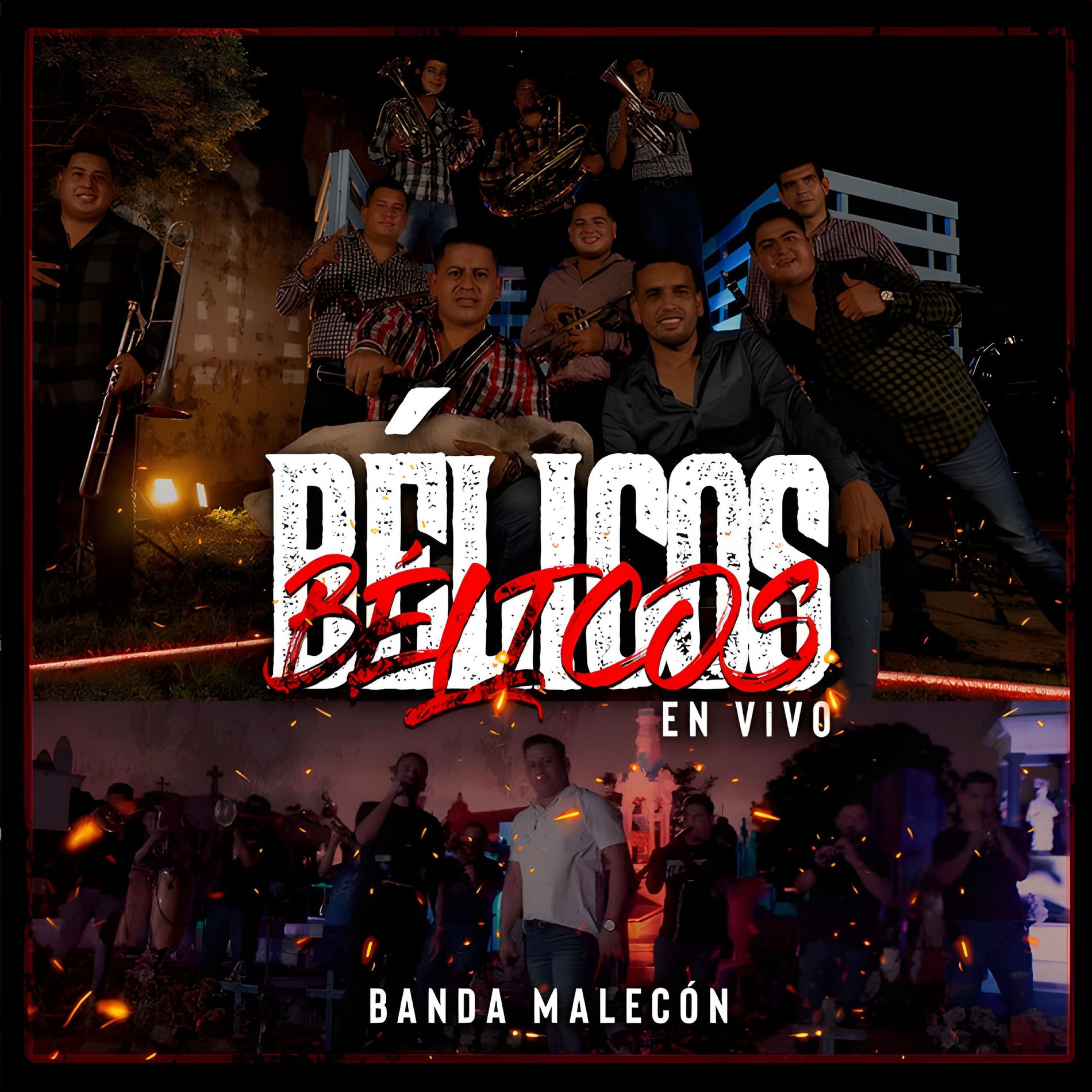 Album cover of Bélicos (En Vivo)