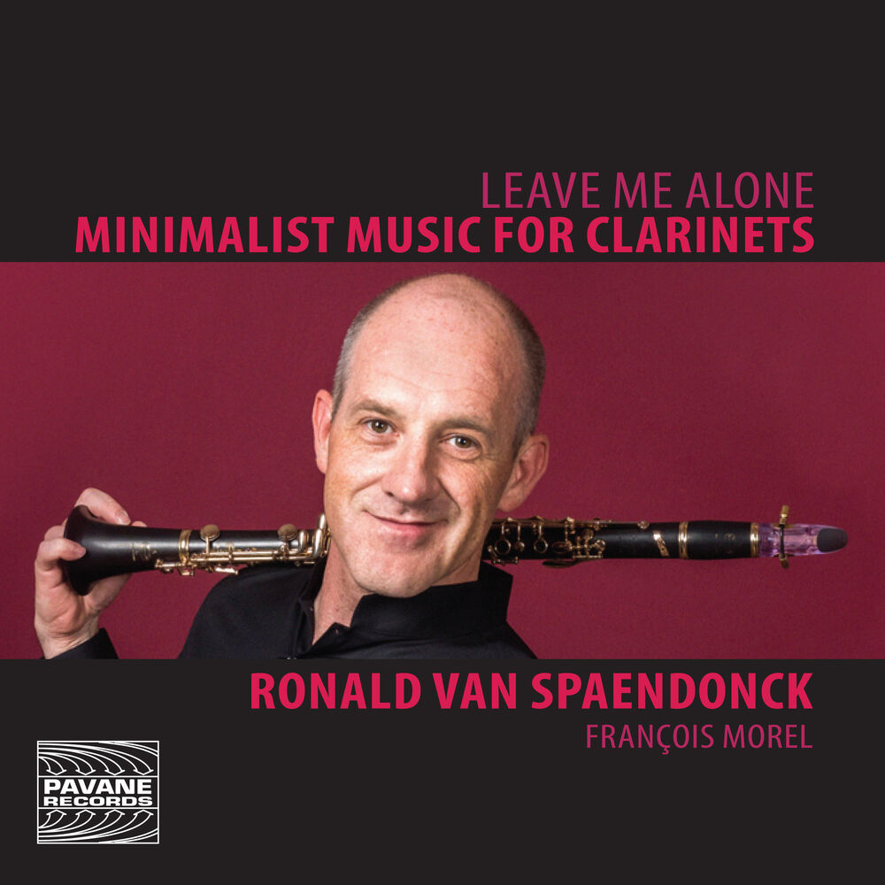 Picture of Leave Me Alone (Minimalist Music for Clarinets)