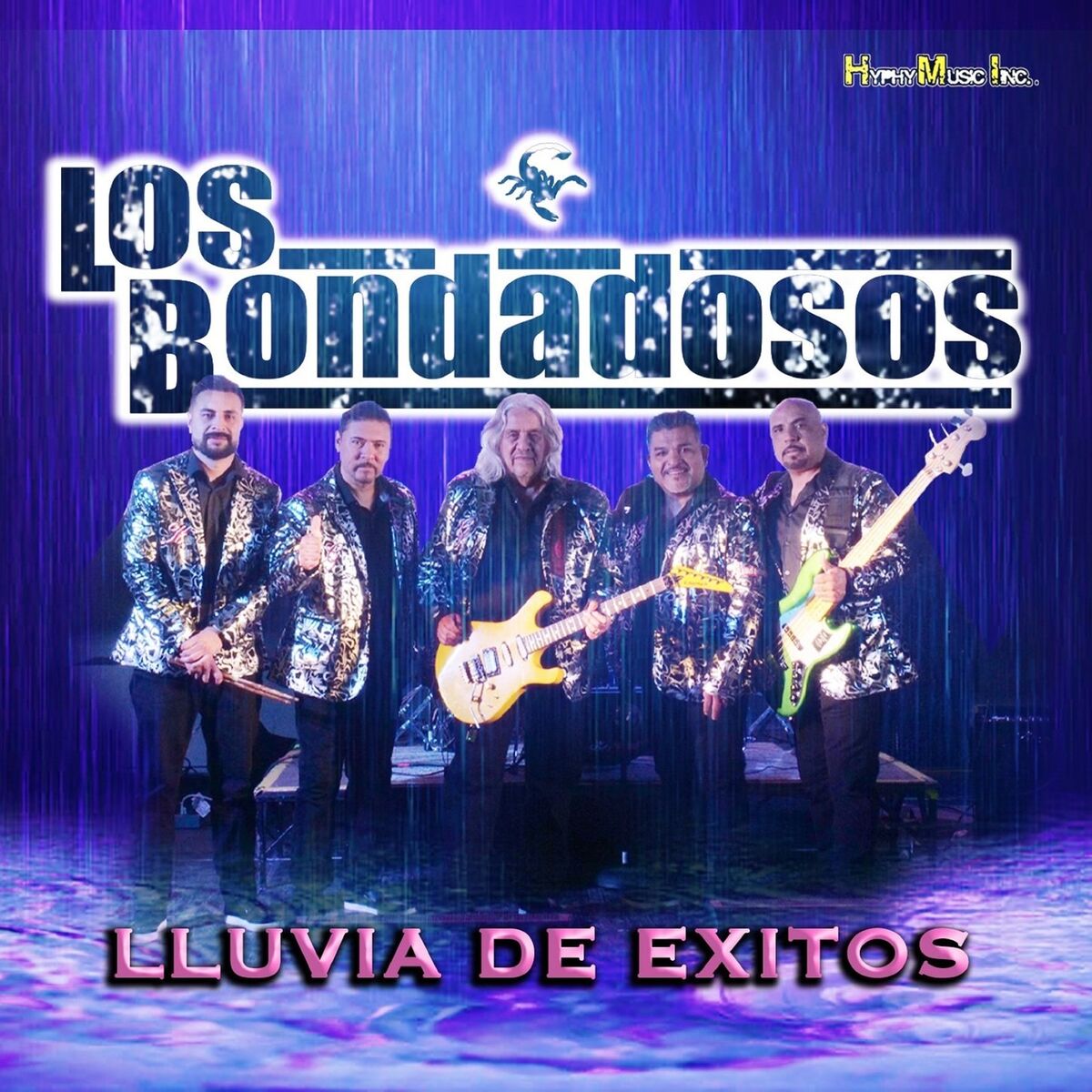 Album cover of Lluvia de Exitos