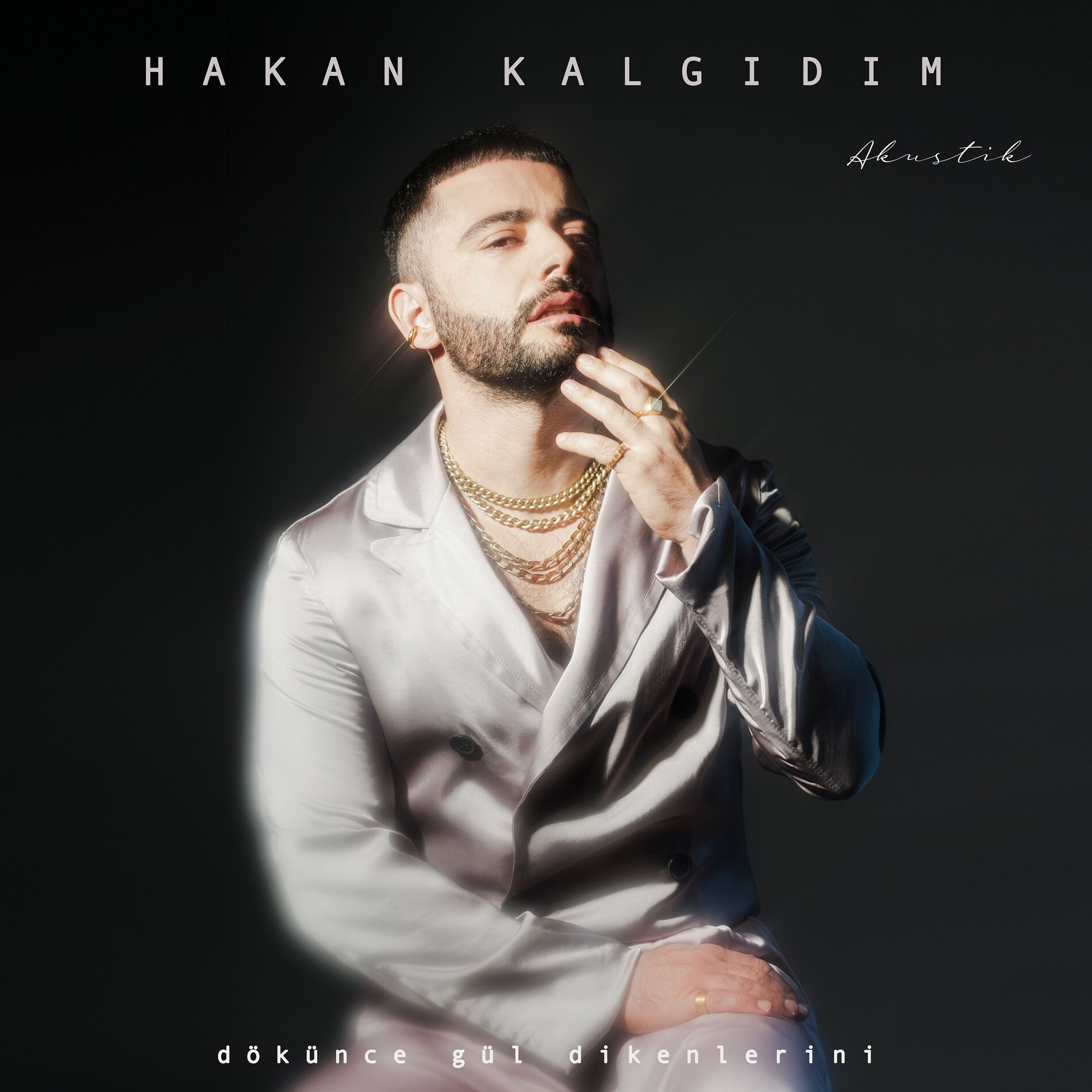Album cover of Dökünce Gül Dikenlerini (Akustik)