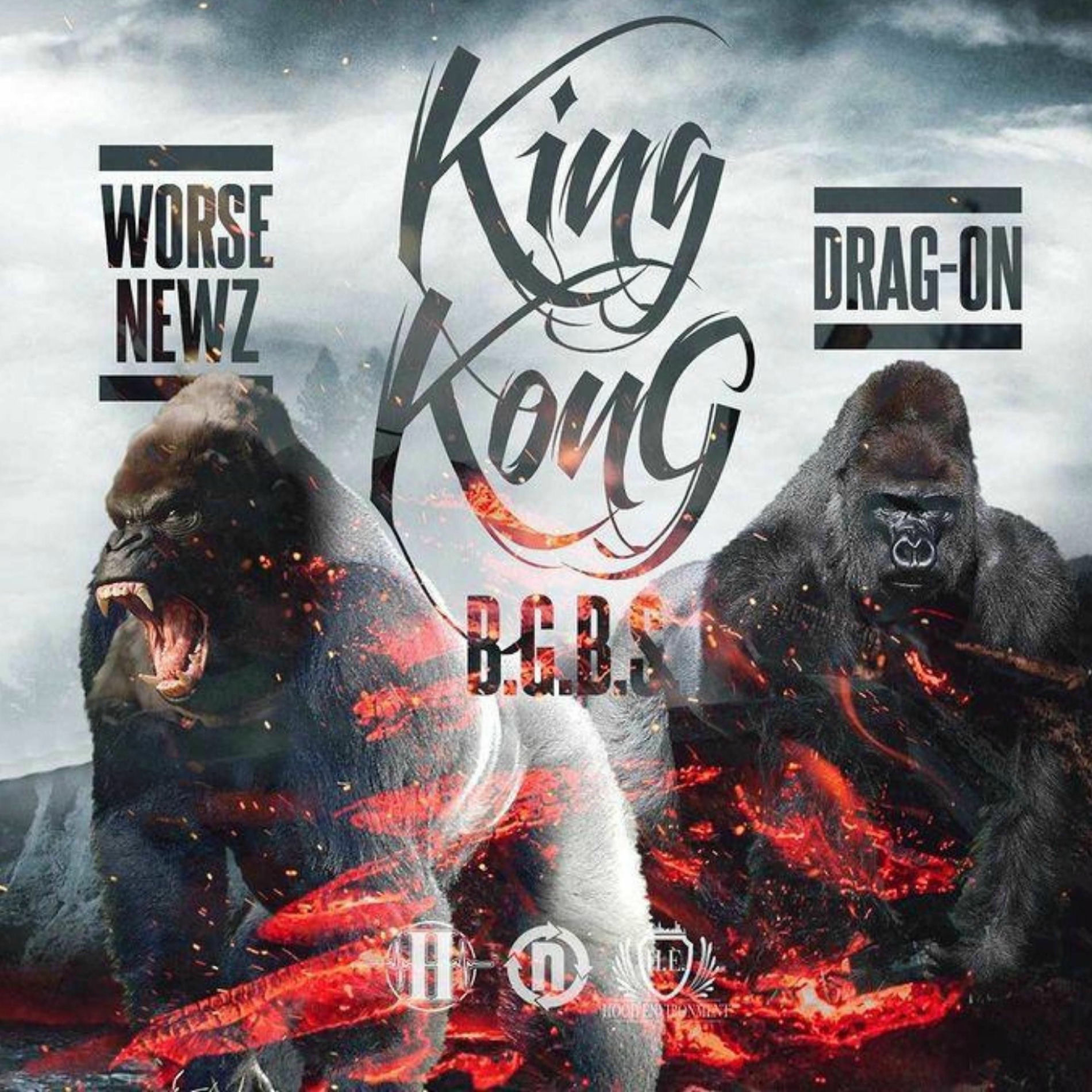 Album cover of King Kong B.G.B.S (feat. Drag-on)