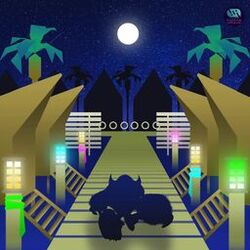 Cover of Adabat Night Lofi (From "Sonic Unleashed")