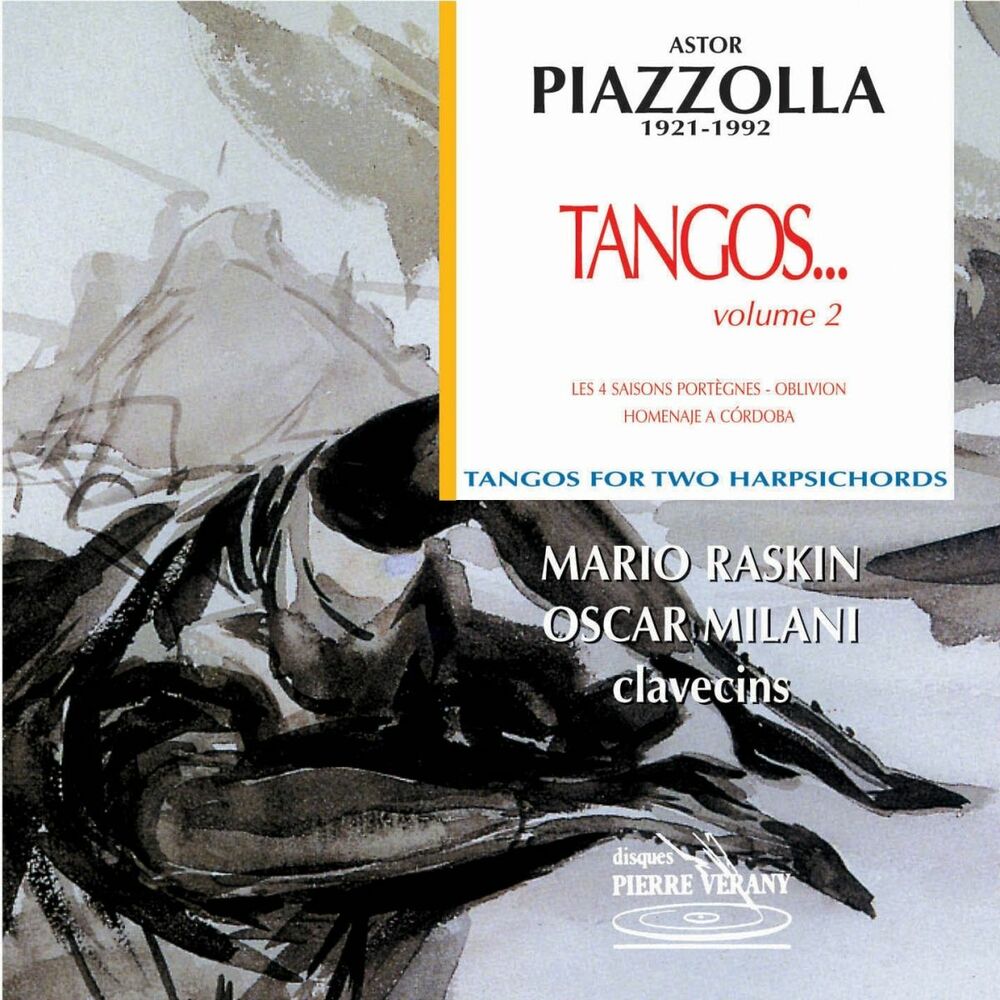 Picture of Piazzolla : Tangos pour 2 clavecins, vol. 2
