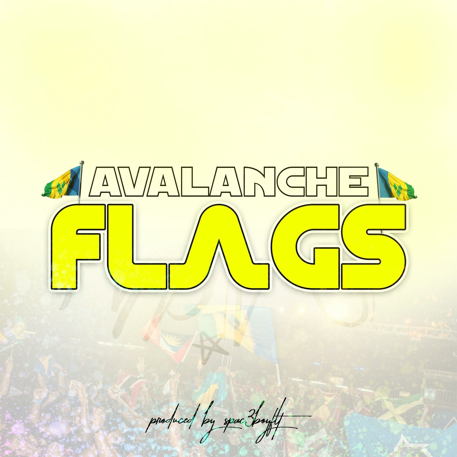 Album cover of Flags (feat. Avalanche)