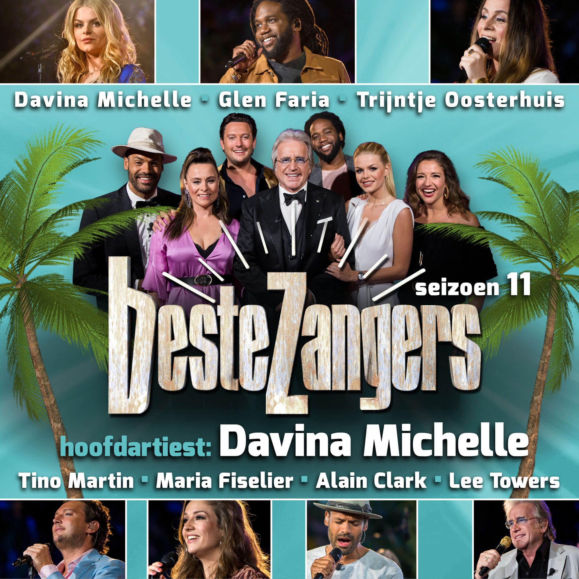 Album cover of Beste Zangers Seizoen 11 (Aflevering 4 - Hoofdartiest Davina Michelle)