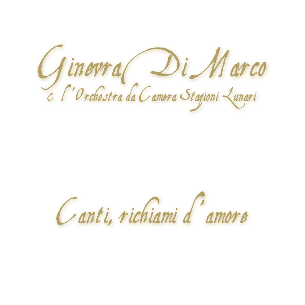Picture of Canti, richiami d'amore