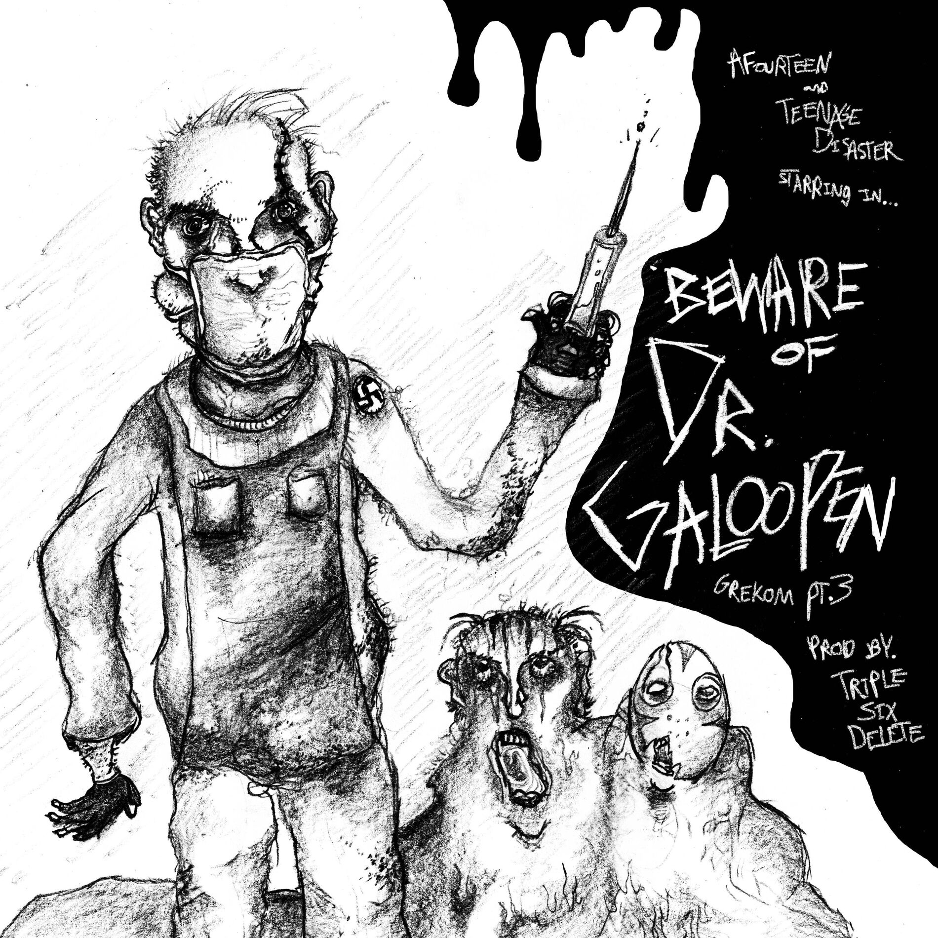 Album cover of DR Galoopen (feat. Teenage Disaster)