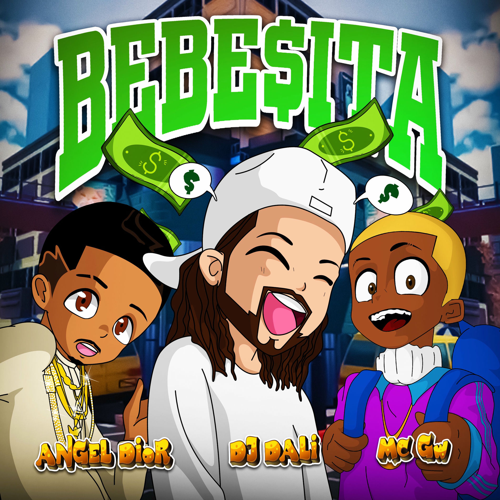 Album cover of Bebesita