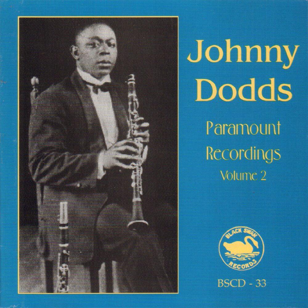 Picture of Johnny Dodds Paramount Recordings, Vol.2