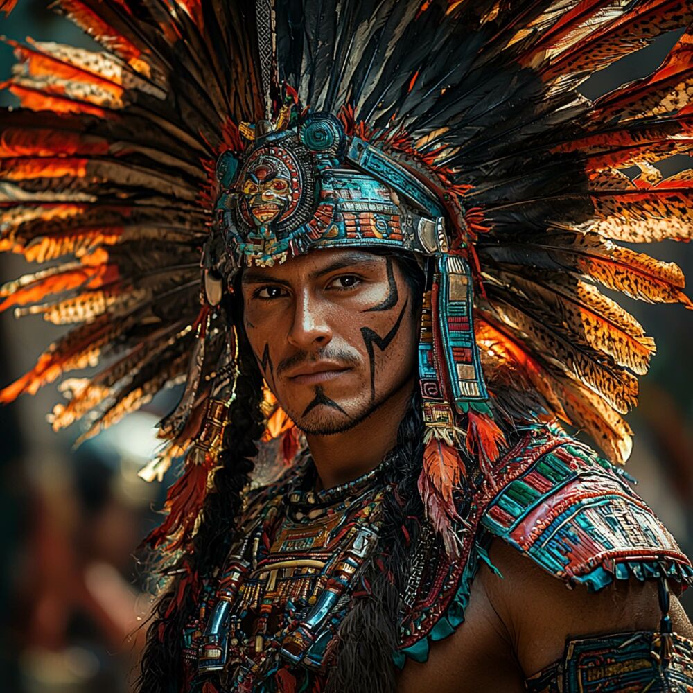 Picture of Aztec Warriors