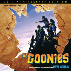 Cover of The Goonies: 25th Anniversary Edition (Original Motion Picture Score)