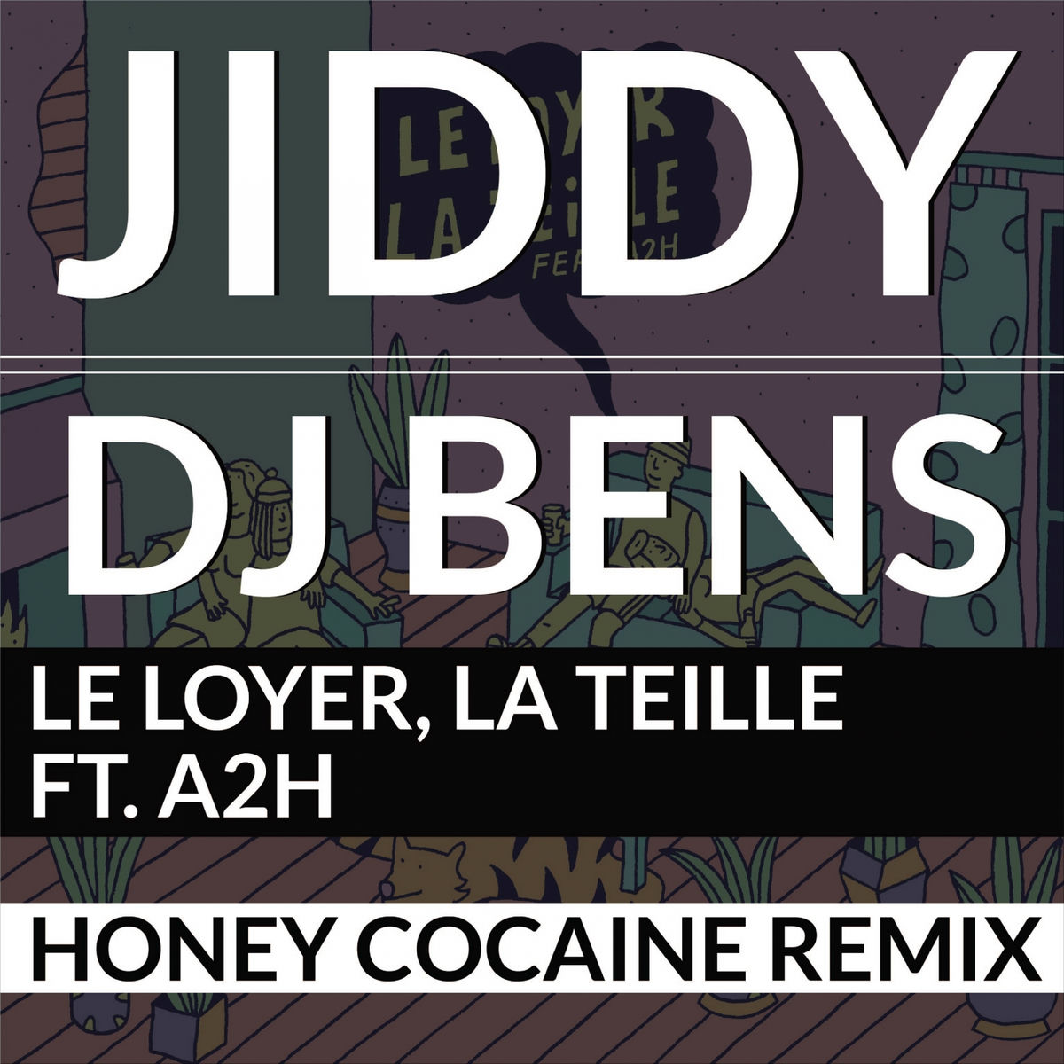 Album cover of Le loyer, la teille