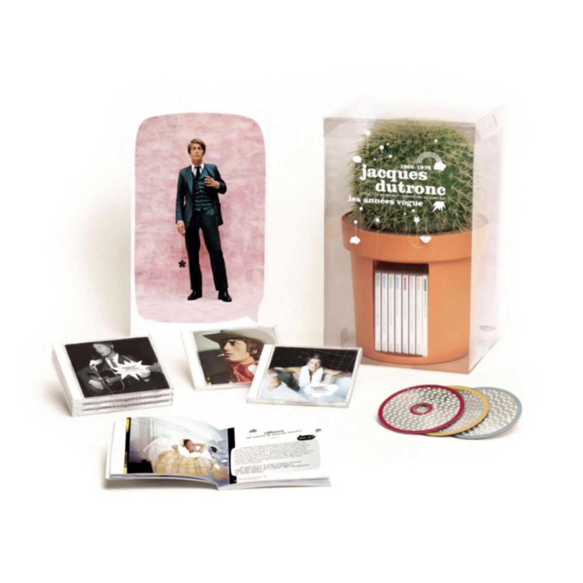 Album cover of Intégrale Les Cactus