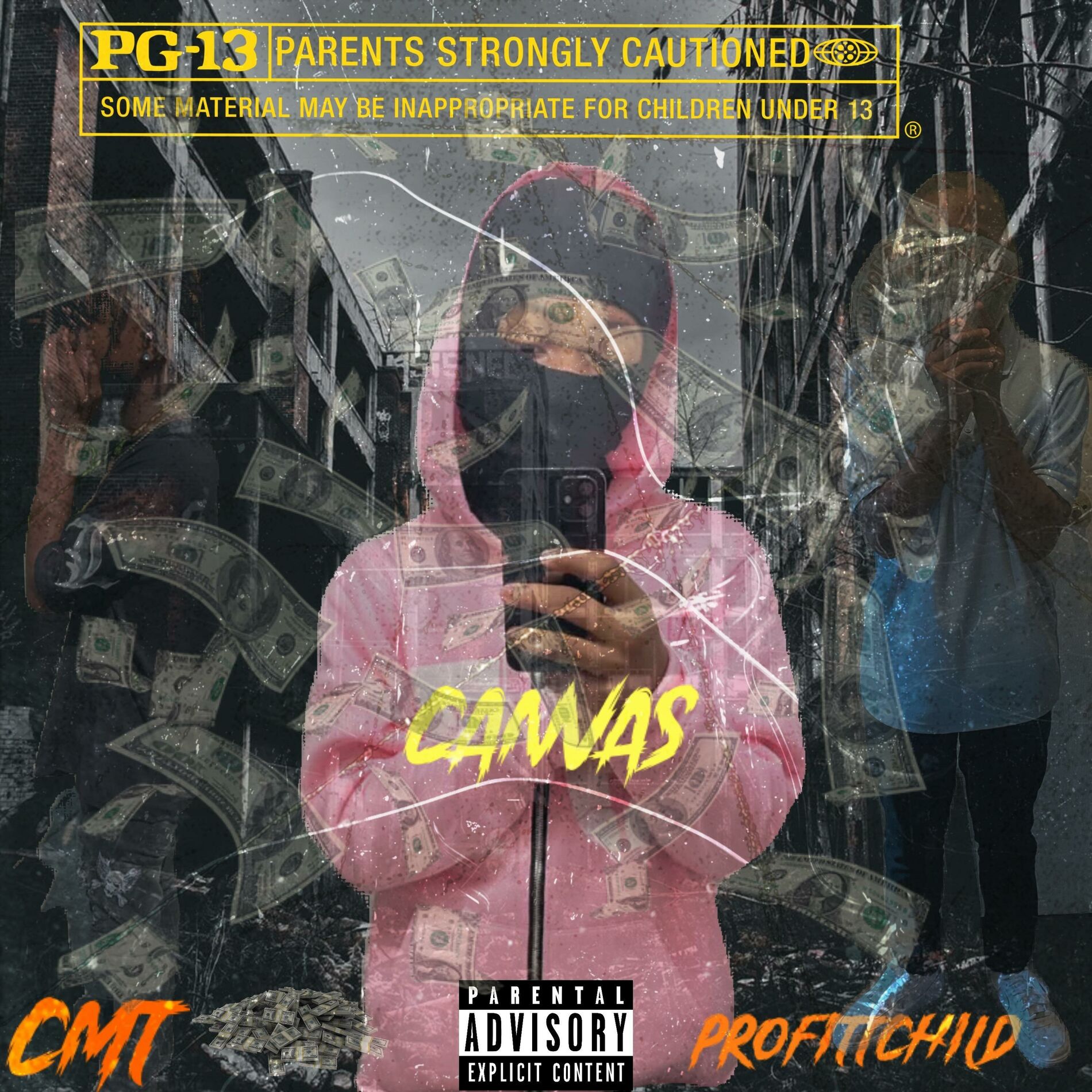 Album cover of canvas (feat. cmt)