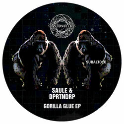 Cover of Gorilla Glue EP