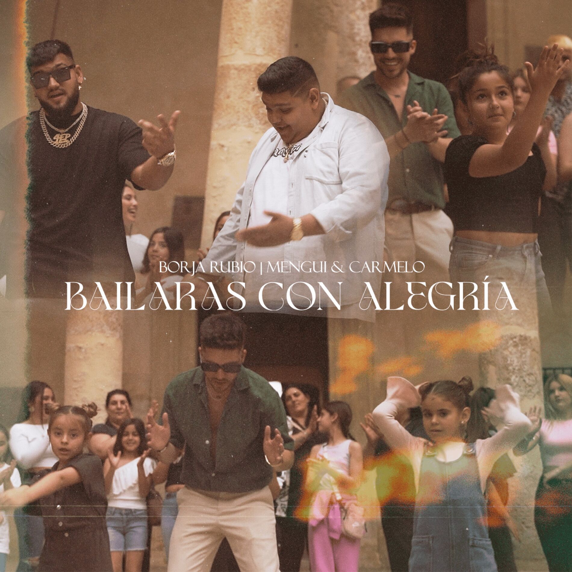 Album cover of Bailarás Con Alegría