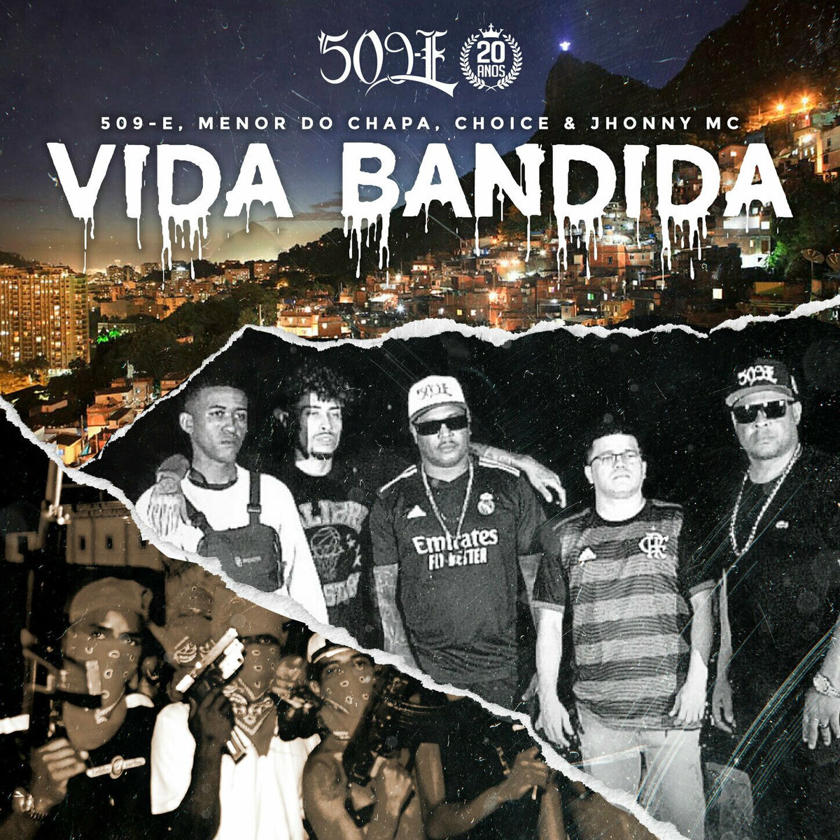 Album cover of Vida Bandida