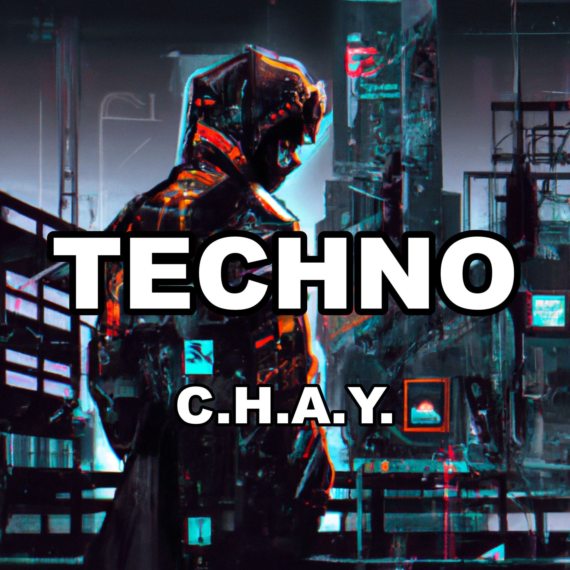 Album cover of TECHNO