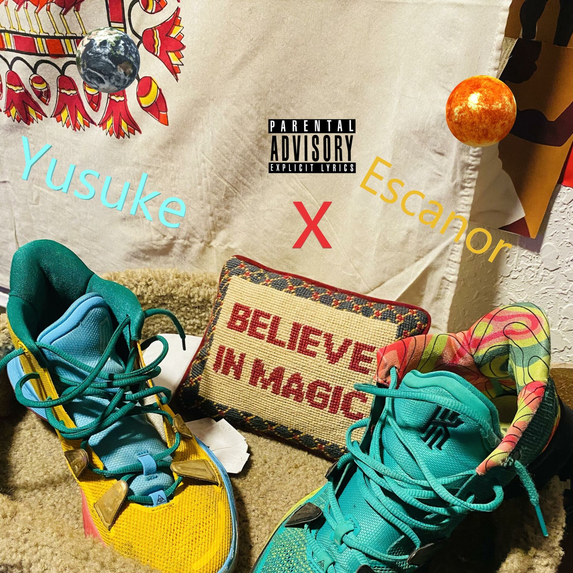 Album cover of The Almighty One X Spirit Detective