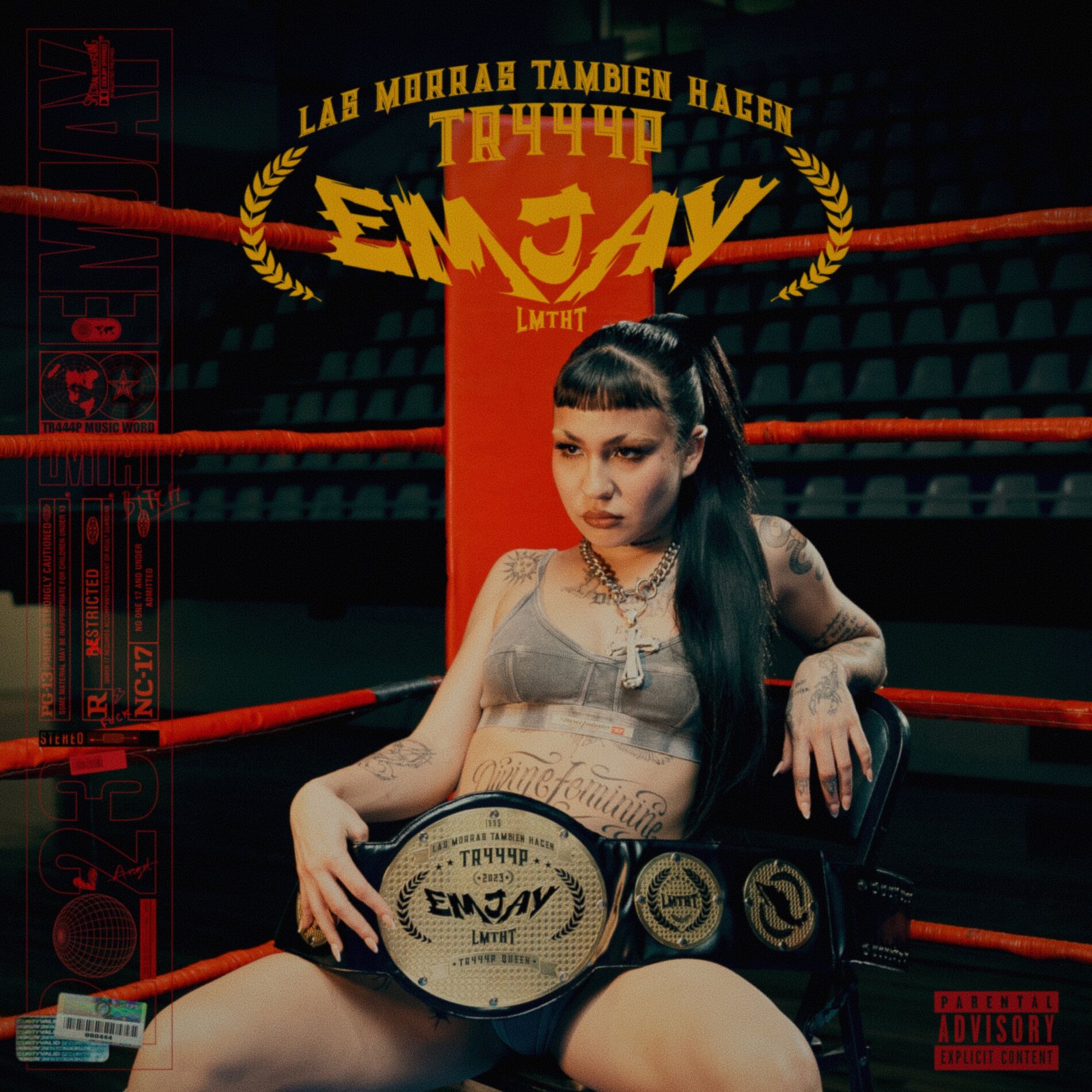 Album cover of LAS MORRAS TAMBIÉN HACEN TR444P