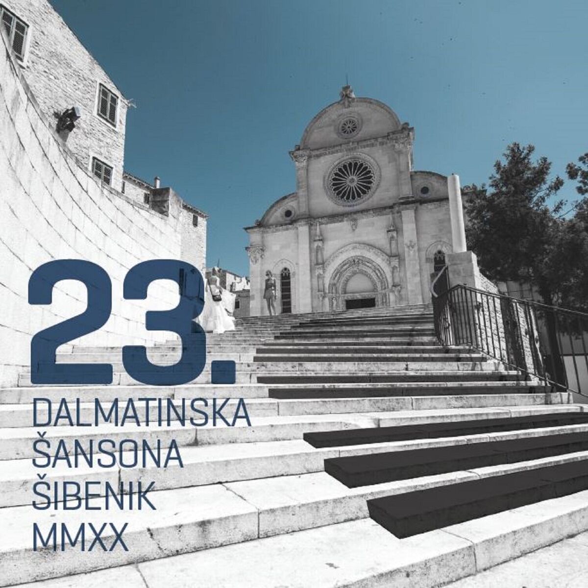 Album cover of 23. Dalmatinska Šansona Šibenik 2020.