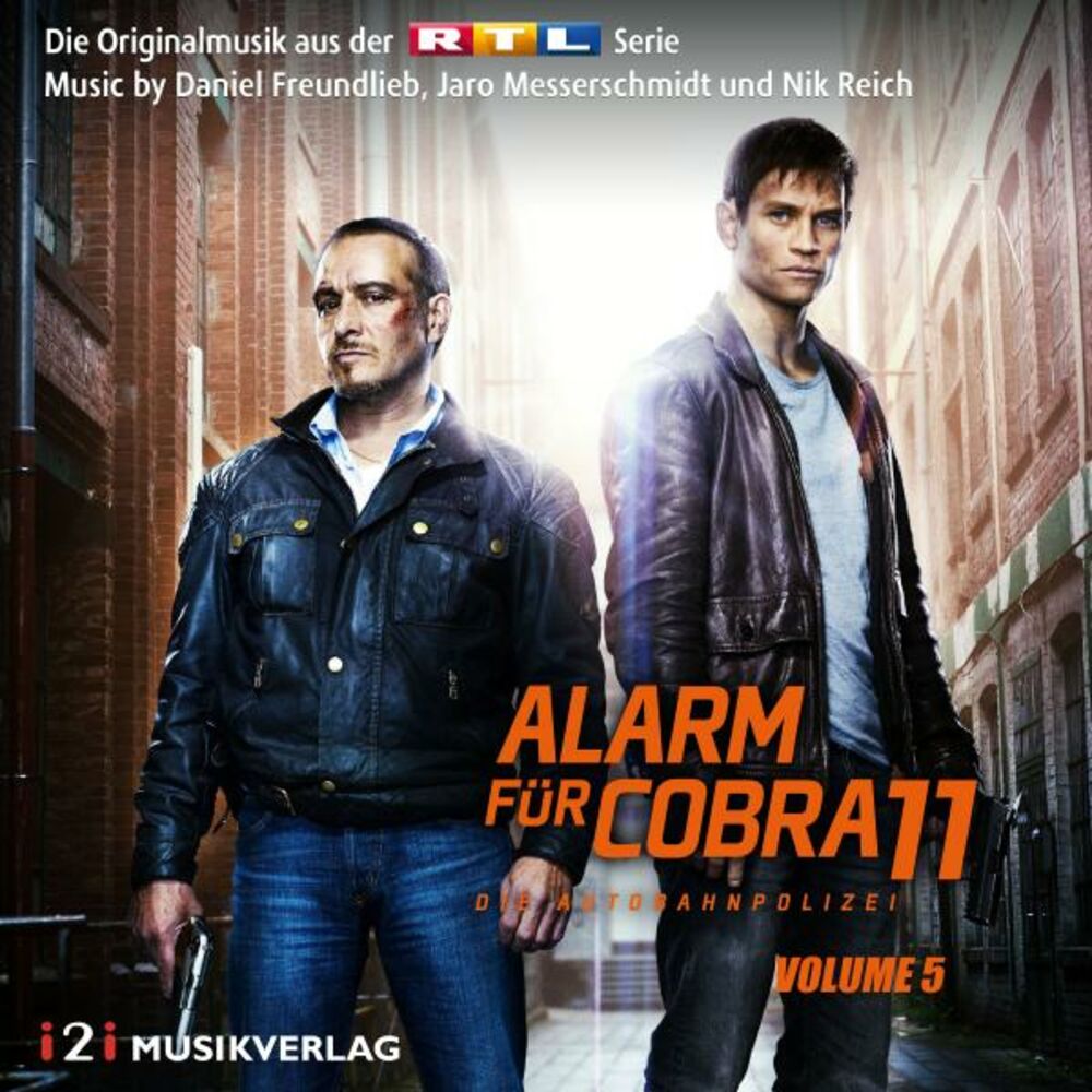 Picture of Alarm für Cobra 11, Vol. 5 (Die Originalmusik aus der RTL Serie)