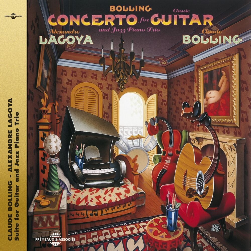 Picture of Concerto for Guitar (Suite for guitar and Jazz Piano Trio)