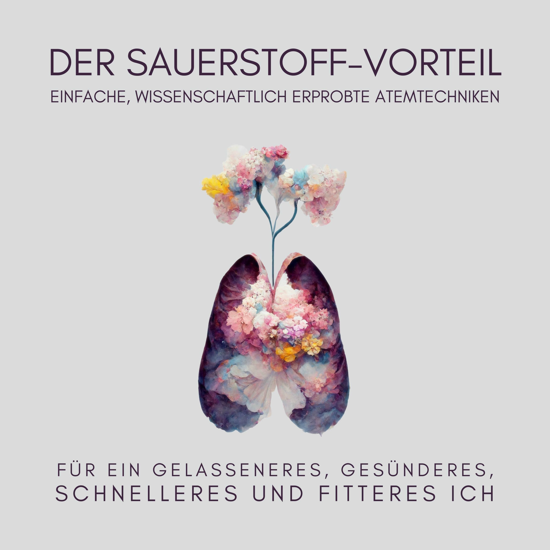Album cover of Bodyscan mit sanfter Yoga-Atmung zum friedvollen Einschlafen am Abend (mit neurologisch wirksamer Klangwelt).5 - Der Sauerstoff-Vo