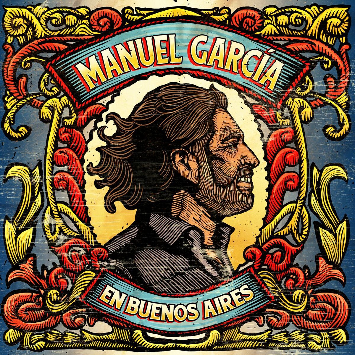 Album cover of Manuel García en Buenos Aires (En Vivo)
