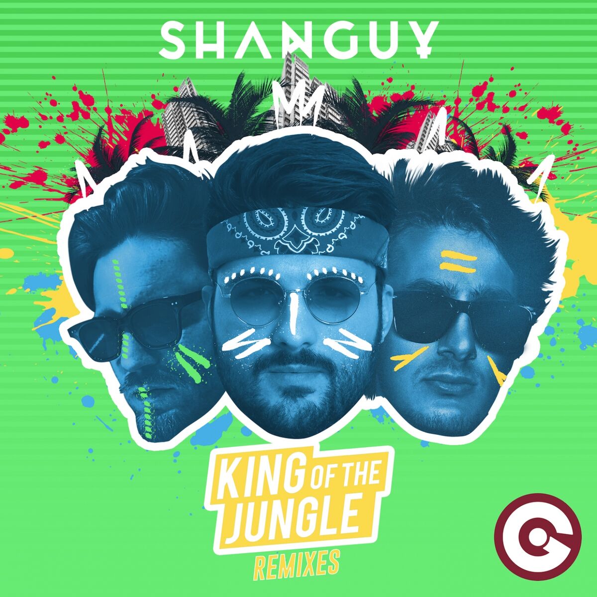 Album cover of King of the Jungle