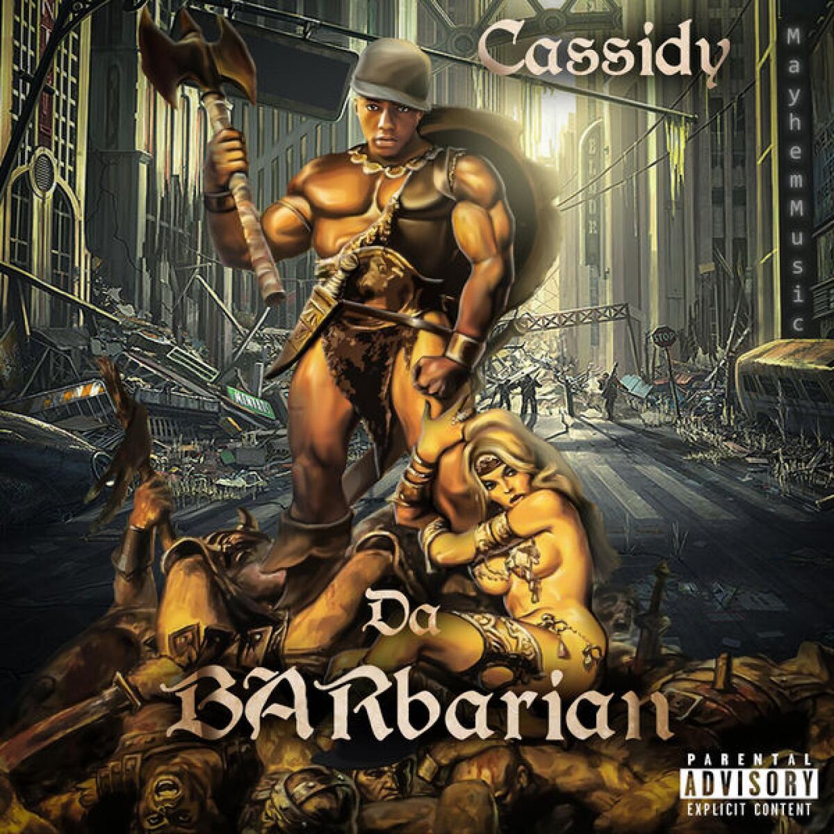 Album cover of Da Barbarian