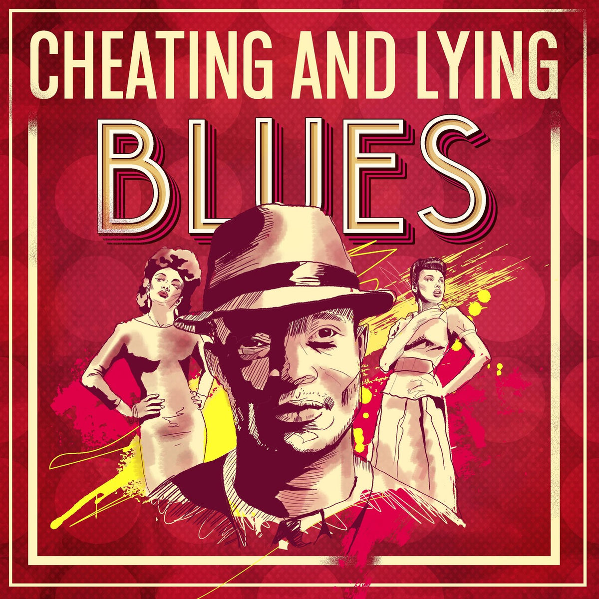 Album cover of Cheating and Lying Blues