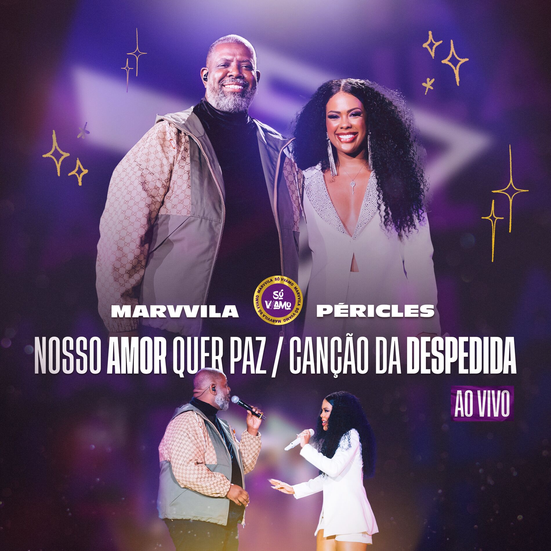 Album cover of Nosso Amor Quer Paz / Canção da Despedida