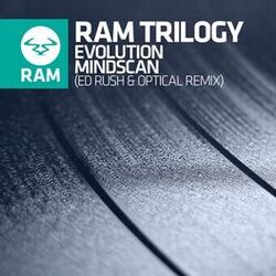 Cover of Evolution / Mindscan (Ed Rush & Optical Remix)