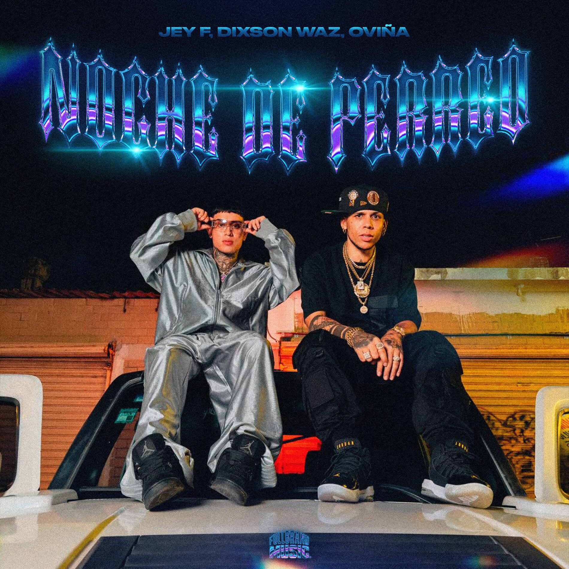 Album cover of Noche de Perreo